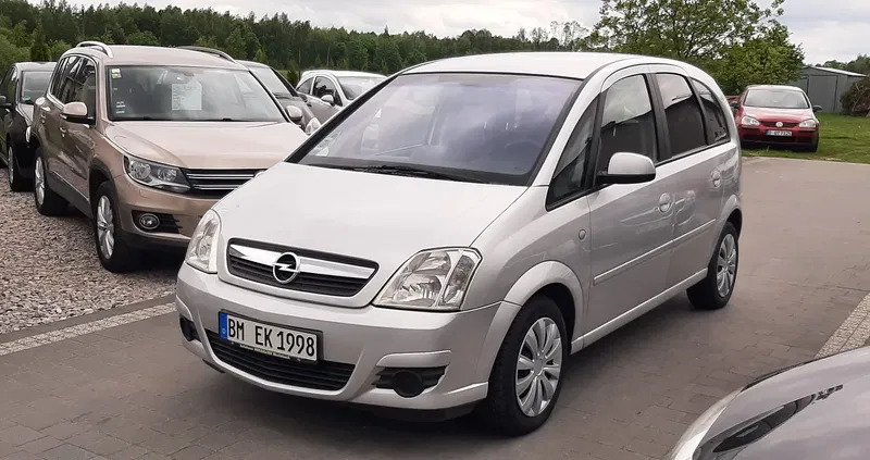 mazowieckie Opel Meriva cena 13999 przebieg: 250000, rok produkcji 2010 z Strzyżów